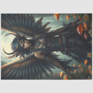 Feathered Fairy Fantasy  Tissue Paper