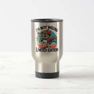 Feathered Flair's Declaration Travel Mug