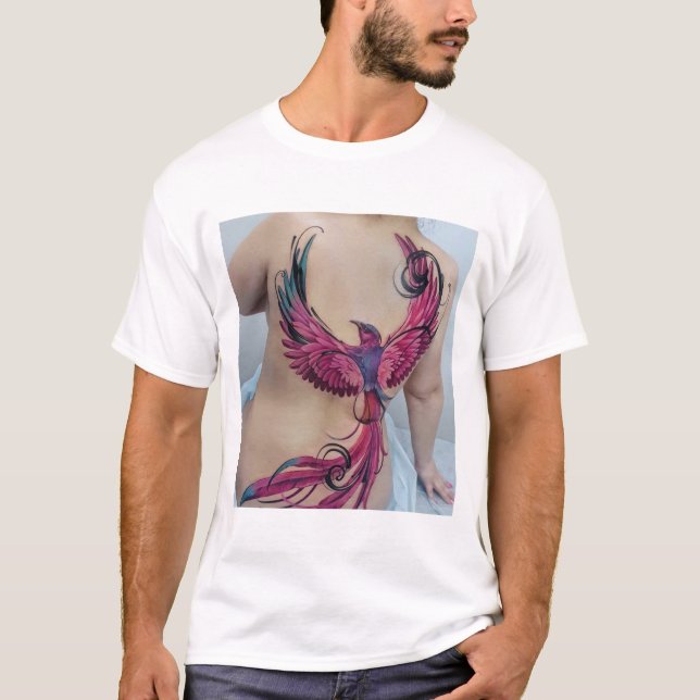 "Feathered Freedom" T-Shirt (Front)
