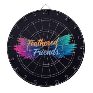 Feathered Friends Dartboard