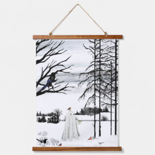 Feathered Friends Hanging Tapestry