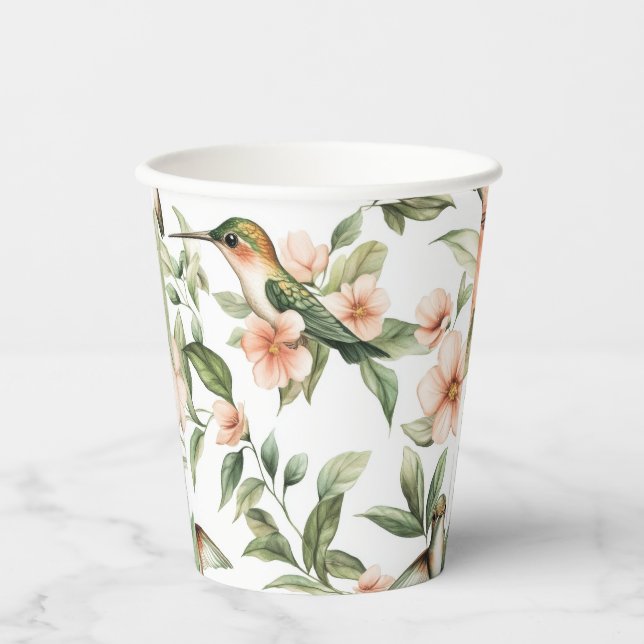 Feathered Friends Paper Cup (Front)