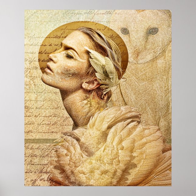 feathered friends poster (Front)