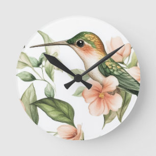 Feathered Friends Wall Clock