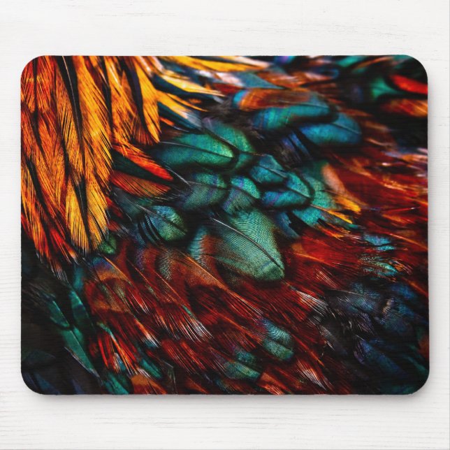 Feathered Mouse Mat (Front)