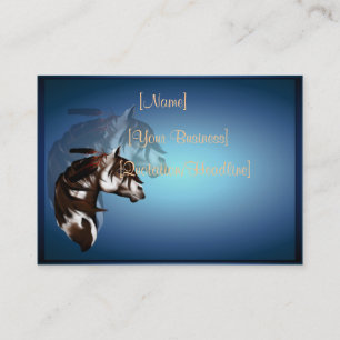 Feathered Paint Horse profilecard_chubby_horizo... Business Card