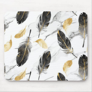 "Feathered Serenity Mouse Pad" Mat