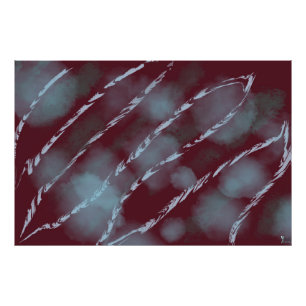 FEATHERED SMOKE  PHOTO PRINT