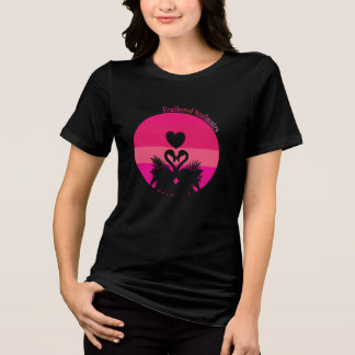 Feathered Soulmates  Tri-Blend Shirt