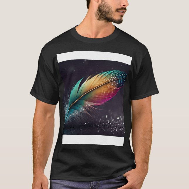 Feathered Style T-Shirt (Front)