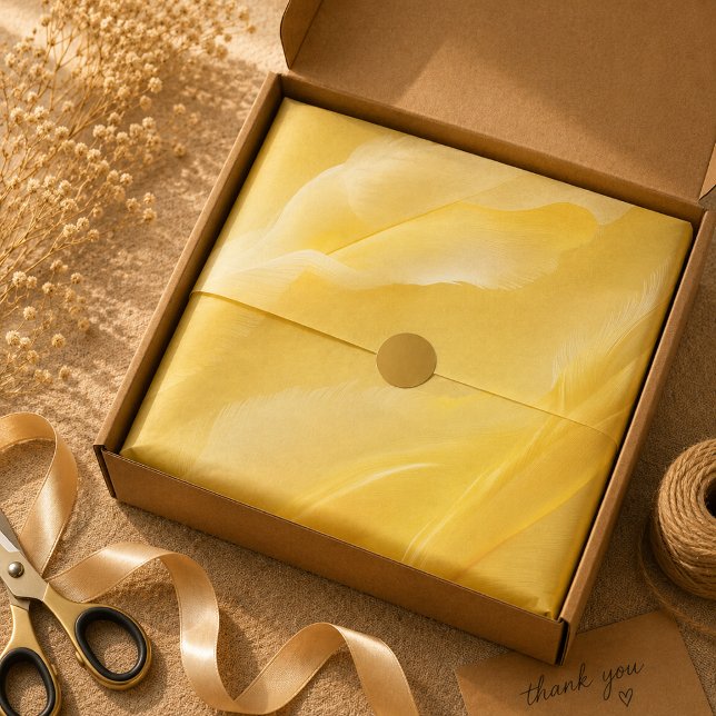 Featherlight Bloom Tissue Paper (Creator Uploaded)