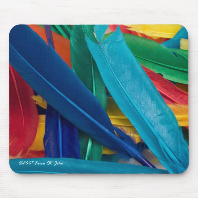 Featherly Mousepad (Front)