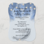 Feathers 60th Birthday Party Invitations<br><div class="desc">Customise all of the text you see here! 2015 by Mark Thaler</div>