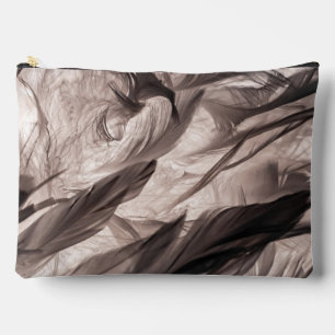 Feathers Accessory Pouch