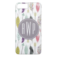 Feathers and Arrows Monogram