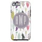 Feathers and Arrows Monogram