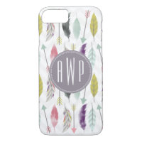 Feathers and Arrows Monogram