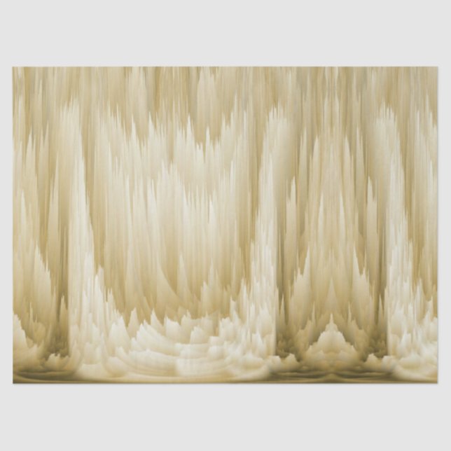 Feathers Angel Wings Abstract Victorian Tissue Paper (Front)