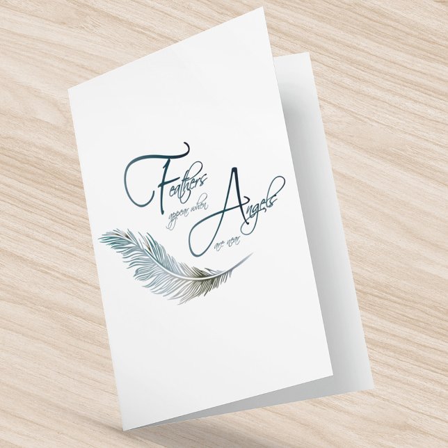 Feathers Appear When Angels Are Near (Creator Uploaded)