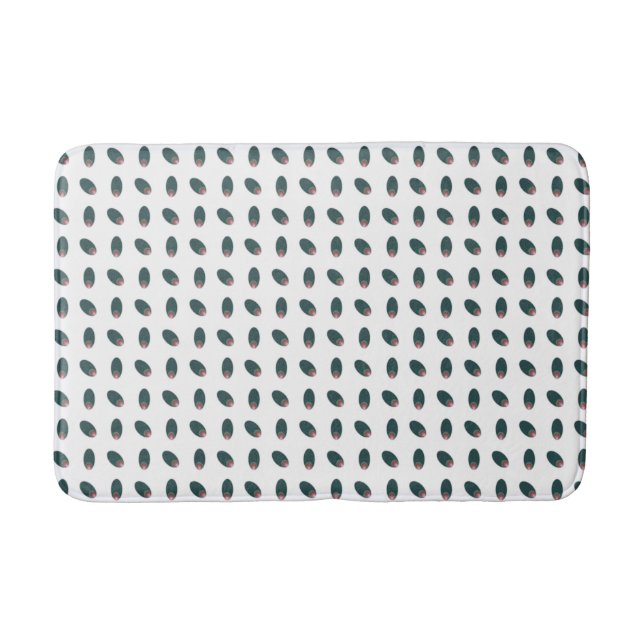 Feathers Bath Mat (Front)