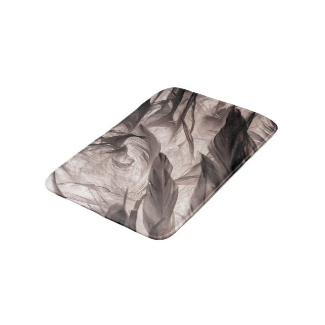 Feathers Bath Mat (Angled)