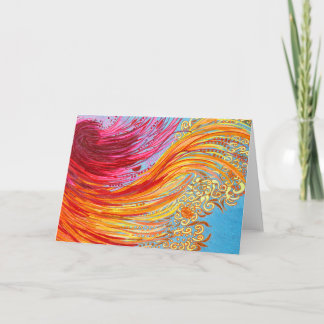 Feathers Card