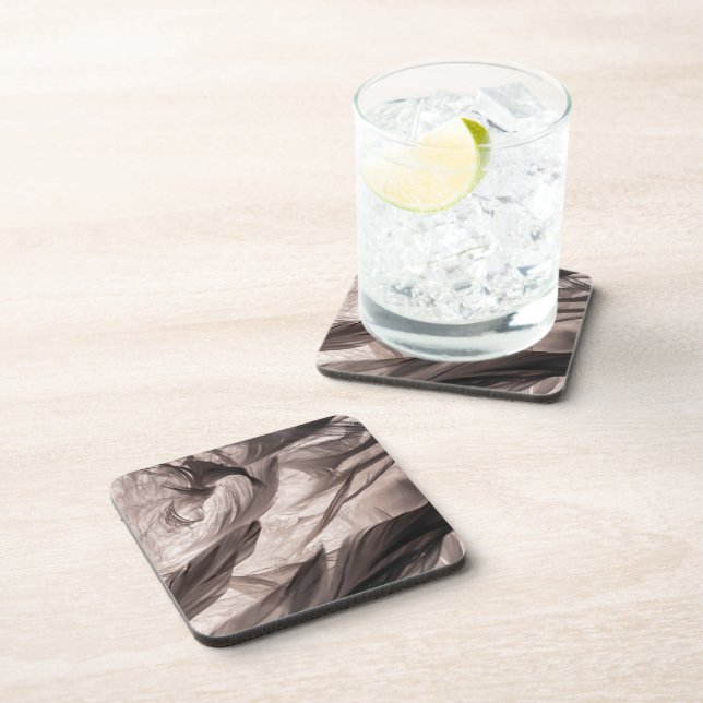 Feathers Coaster (Right Side)