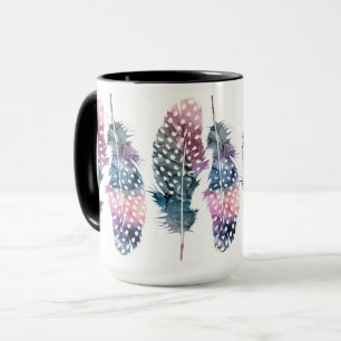 "Feathers" Coffee Mug