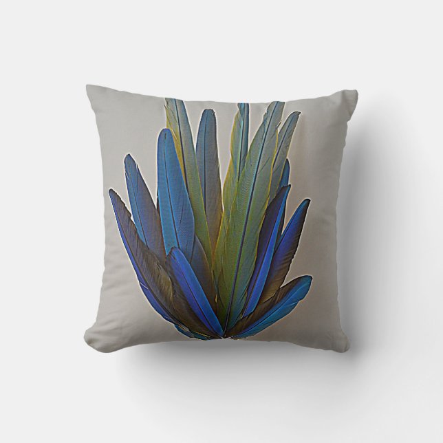 Feathers Cushion (Front)