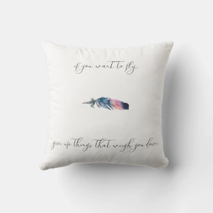 "Feathers" Cushion