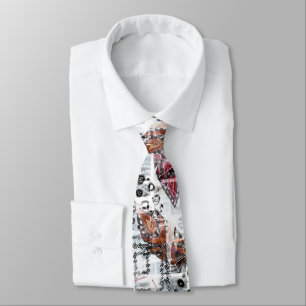 Feathers, ethnic, boho . tie