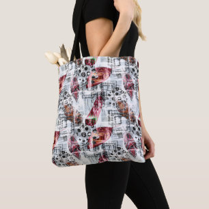 Feathers, ethnic . tote bag