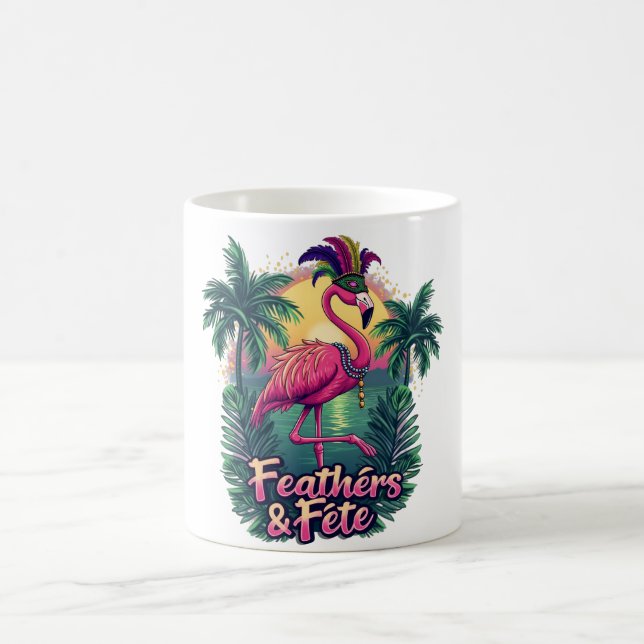 Feathers & Fête Mug (Center)