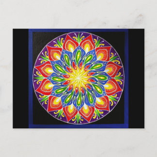 Feathers from a Tropical Bird (Postcard) Postcard