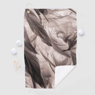 Feathers Golf Towel