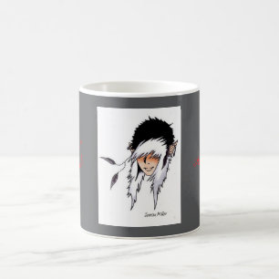 Feathers in the Wind Mug