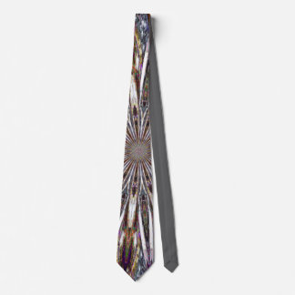 Feathers Kaleidoscope Tie