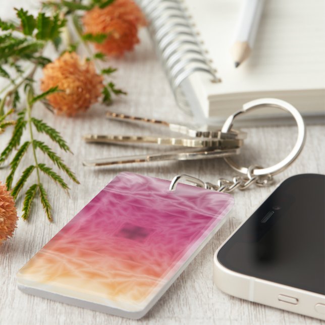 Feathers Key Ring (Front Right)