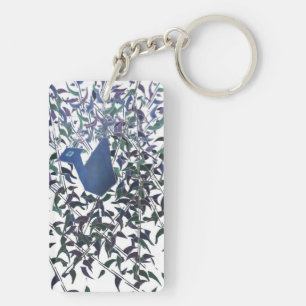 FEATHERS KEYCHAIN