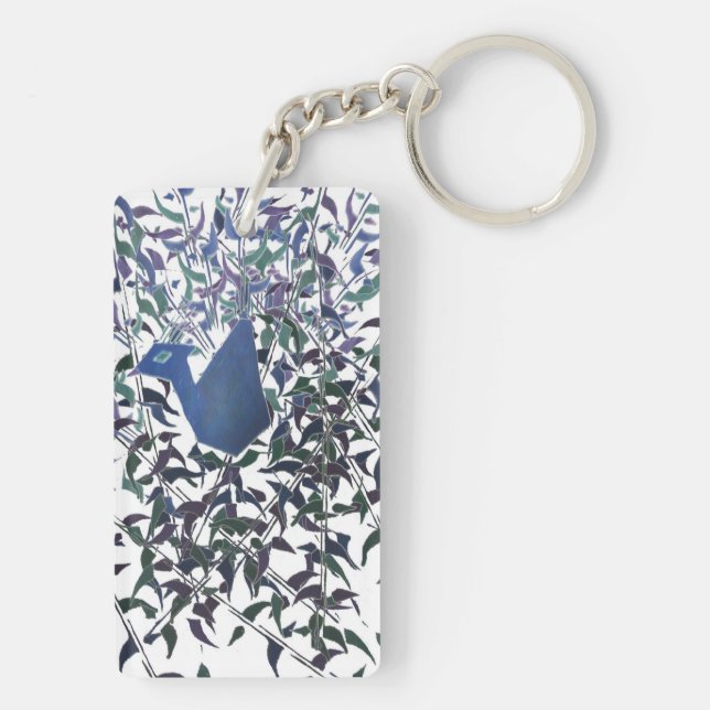 FEATHERS KEYCHAIN (Back)