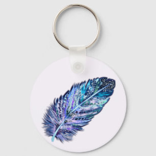 Feathers Keychain - Your Colours