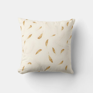Feathers Luxury Modern Boho Collection Cushion