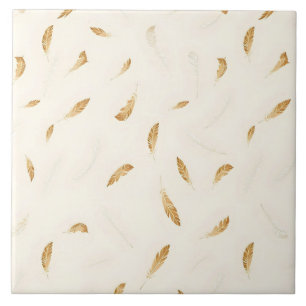 Feathers Luxury Modern Boho Collection Tile