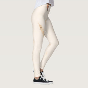 Feathers Luxury Popular Boho Collection Leggings