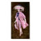 Feathers, Mauvy Silk & Suede: Matisse Doll Fashion