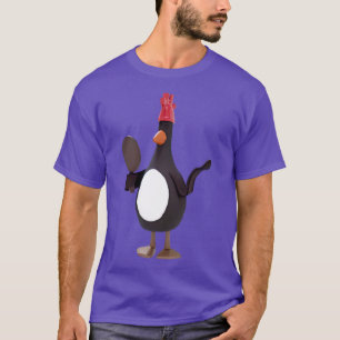 Feathers Mcgraw Mirror So Funny Art T-Shirt