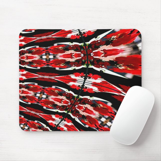 Feathers...... Mouse Mat (With Mouse)