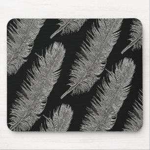 Feathers Mouse Mat