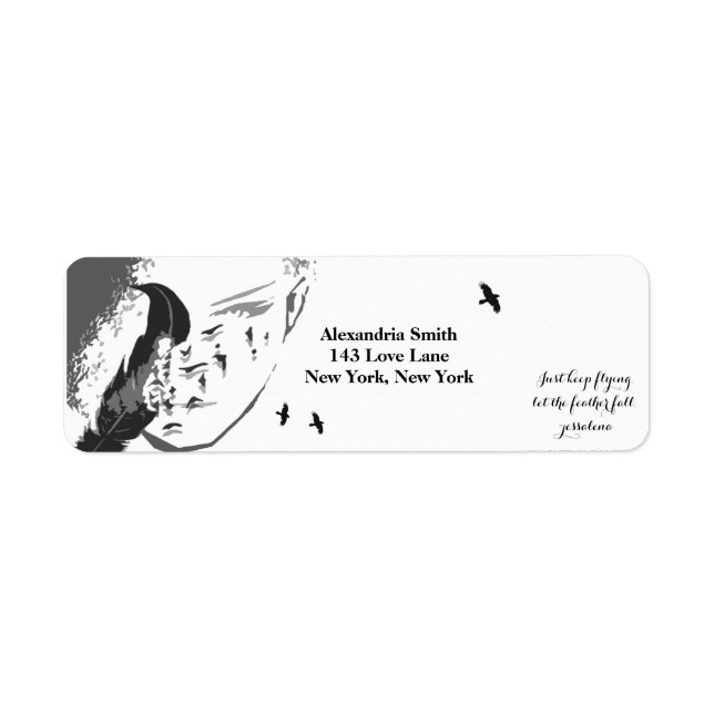 Feather's of Change (Front)