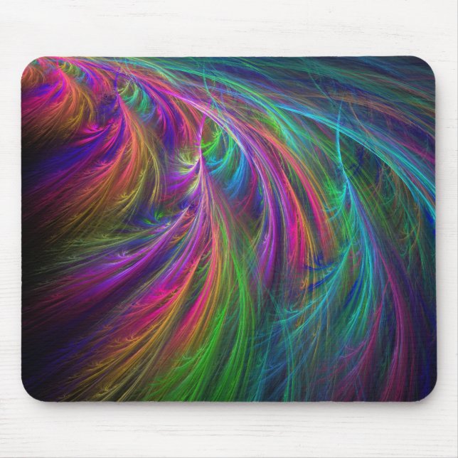 feathers of dream mouse mat (Front)
